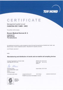 CAN CSA ISO 13485 2003