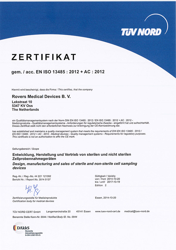 en iso 13485 2012 ac 2012 certification en iso 13485 2012 ac 2012 certification